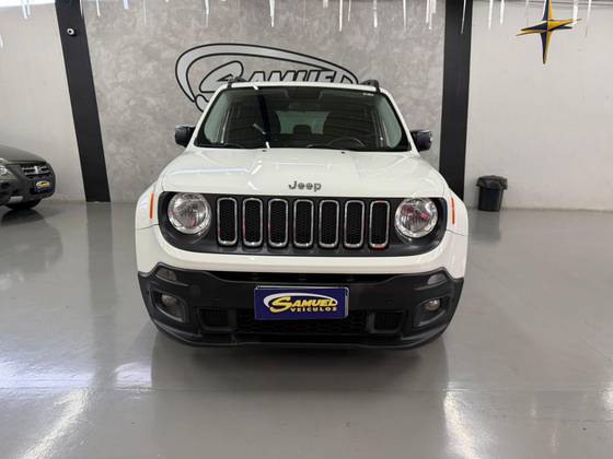 JEEP RENEGADE 1.8 16V FLEX 4P AUTOMÁTICO JEEP RENEGADE 1.8 16V FLEX 4P AUTOMÁTICO